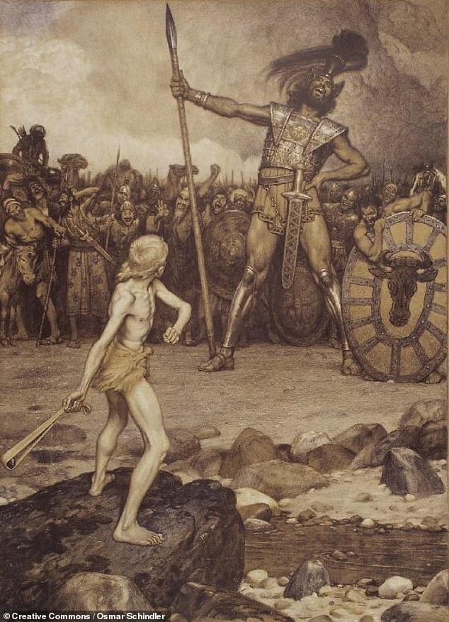 David and Goliath