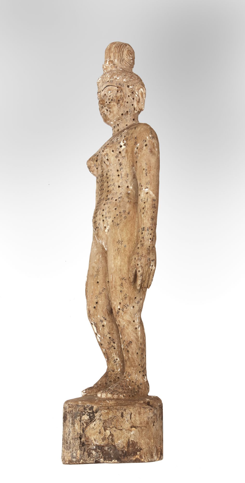 A Female Acupuncture Point Model (View 2)