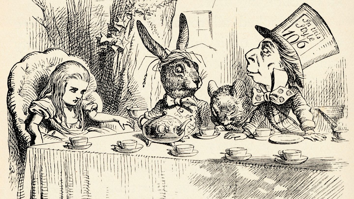 Alice in Wonderland Symdrome