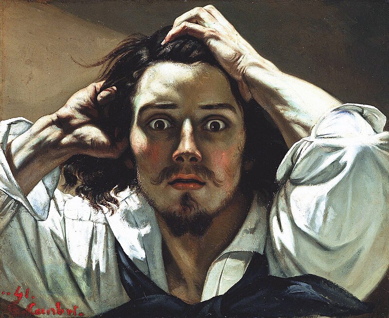 Gustave Courbet, The Desperate Man